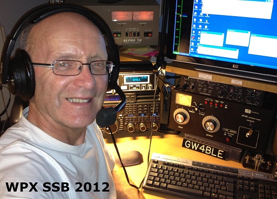 Steve, GW4BLE in WPX SSB 2012