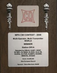Example WPX Plaque